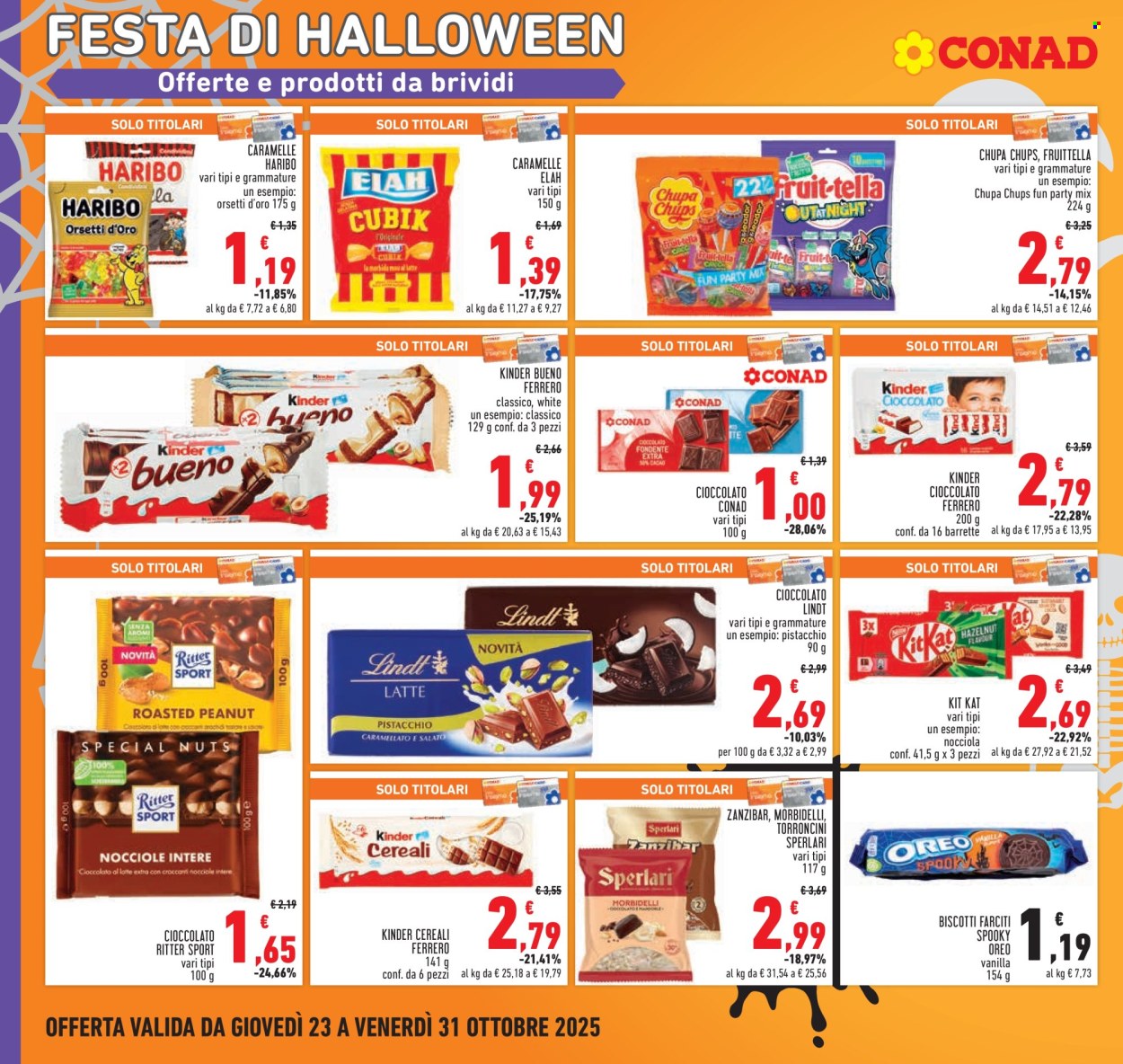 Volantino Conad - 23/10/2025 - 5/11/2025. Pagina 20