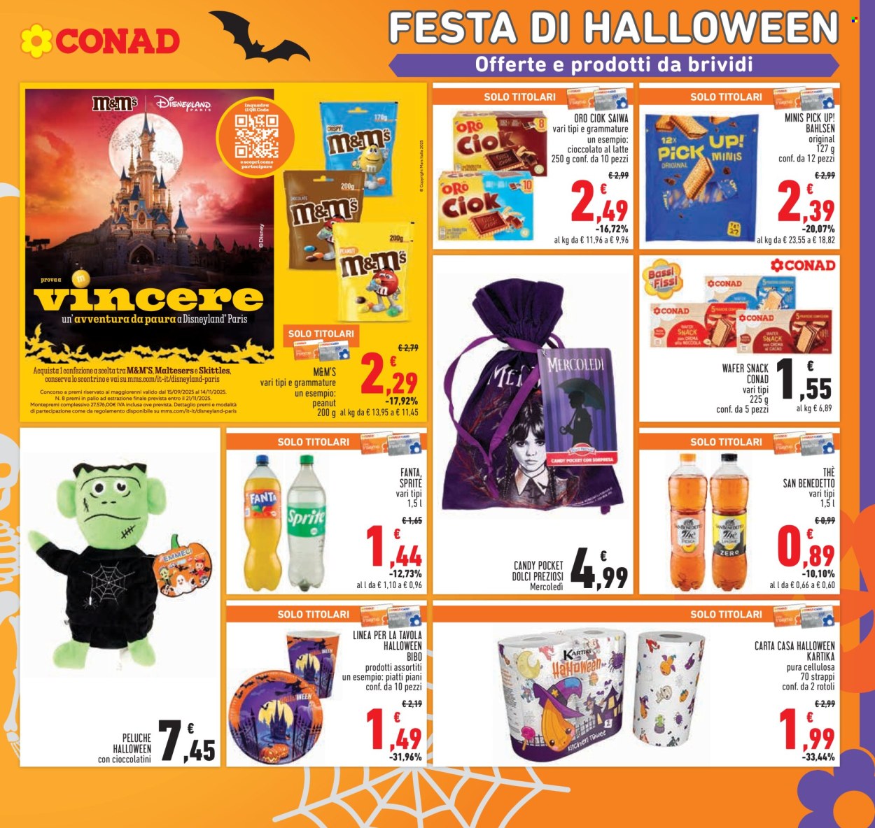 Volantino Conad - 23/10/2025 - 5/11/2025. Pagina 21