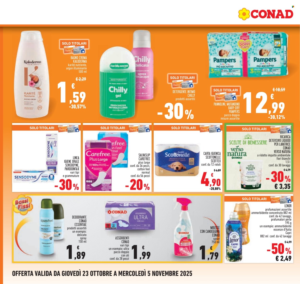 Volantino Conad - 23/10/2025 - 5/11/2025. Pagina 22