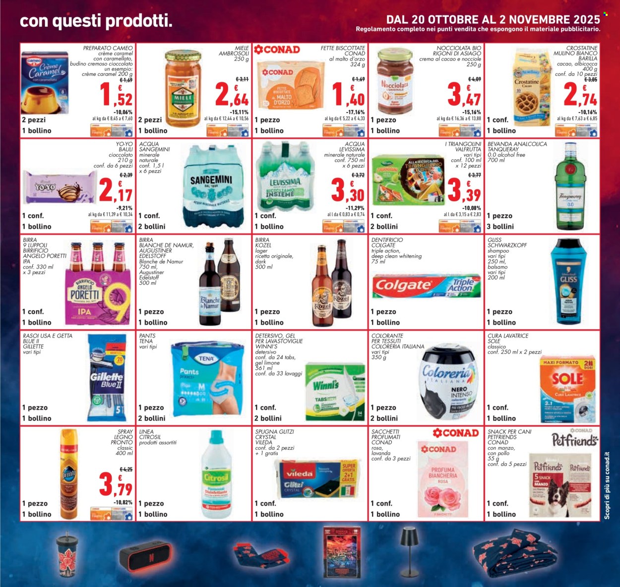 Volantino Conad - 23/10/2025 - 5/11/2025. Pagina 25