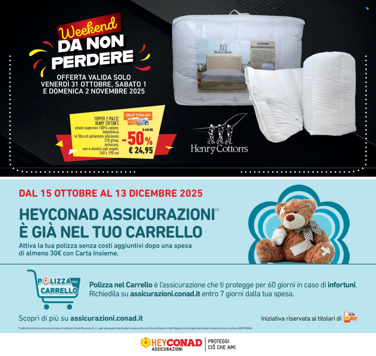 Volantino Conad - 23/10/2025 - 5/11/2025. Pagina 27