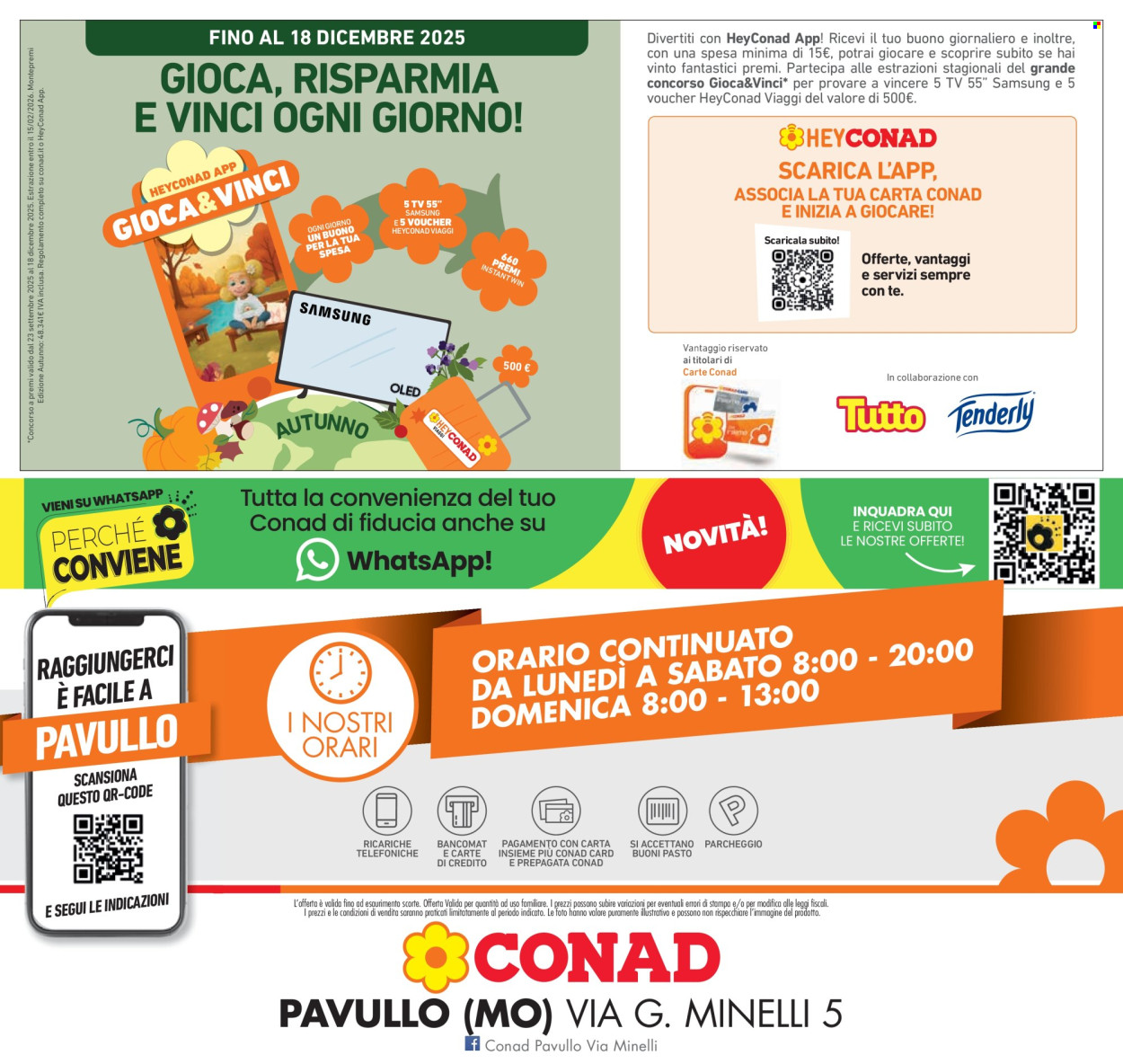 Volantino Conad - 23/10/2025 - 5/11/2025. Pagina 28