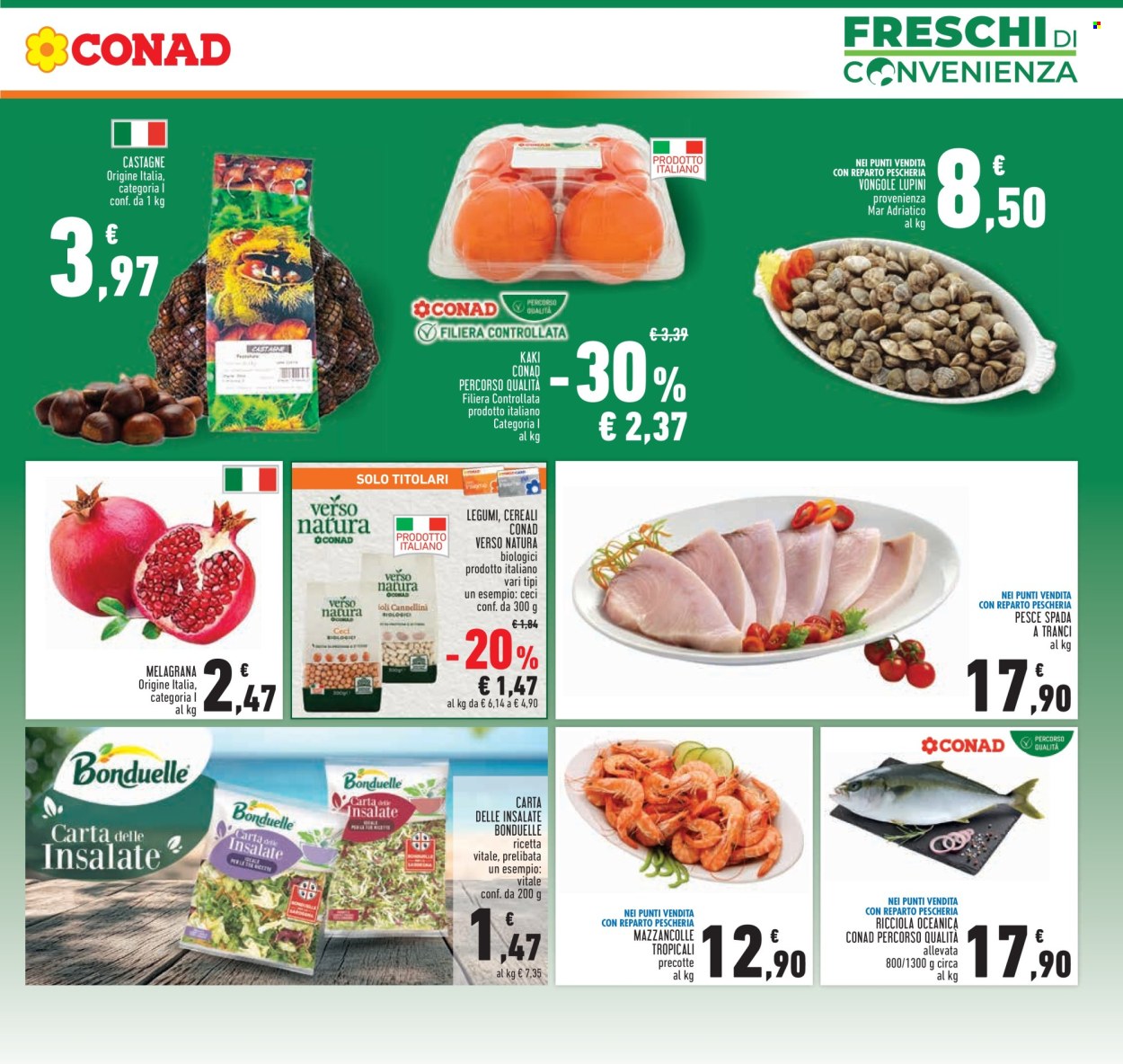 Volantino Conad - 23/10/2025 - 5/11/2025. Pagina 3
