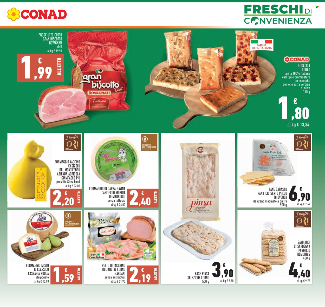 Volantino Conad - 23/10/2025 - 5/11/2025. Pagina 5