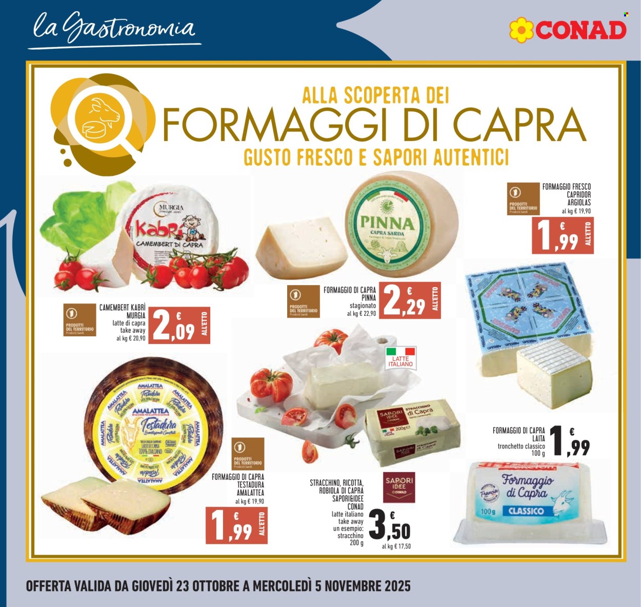 Volantino Conad - 23/10/2025 - 5/11/2025. Pagina 6