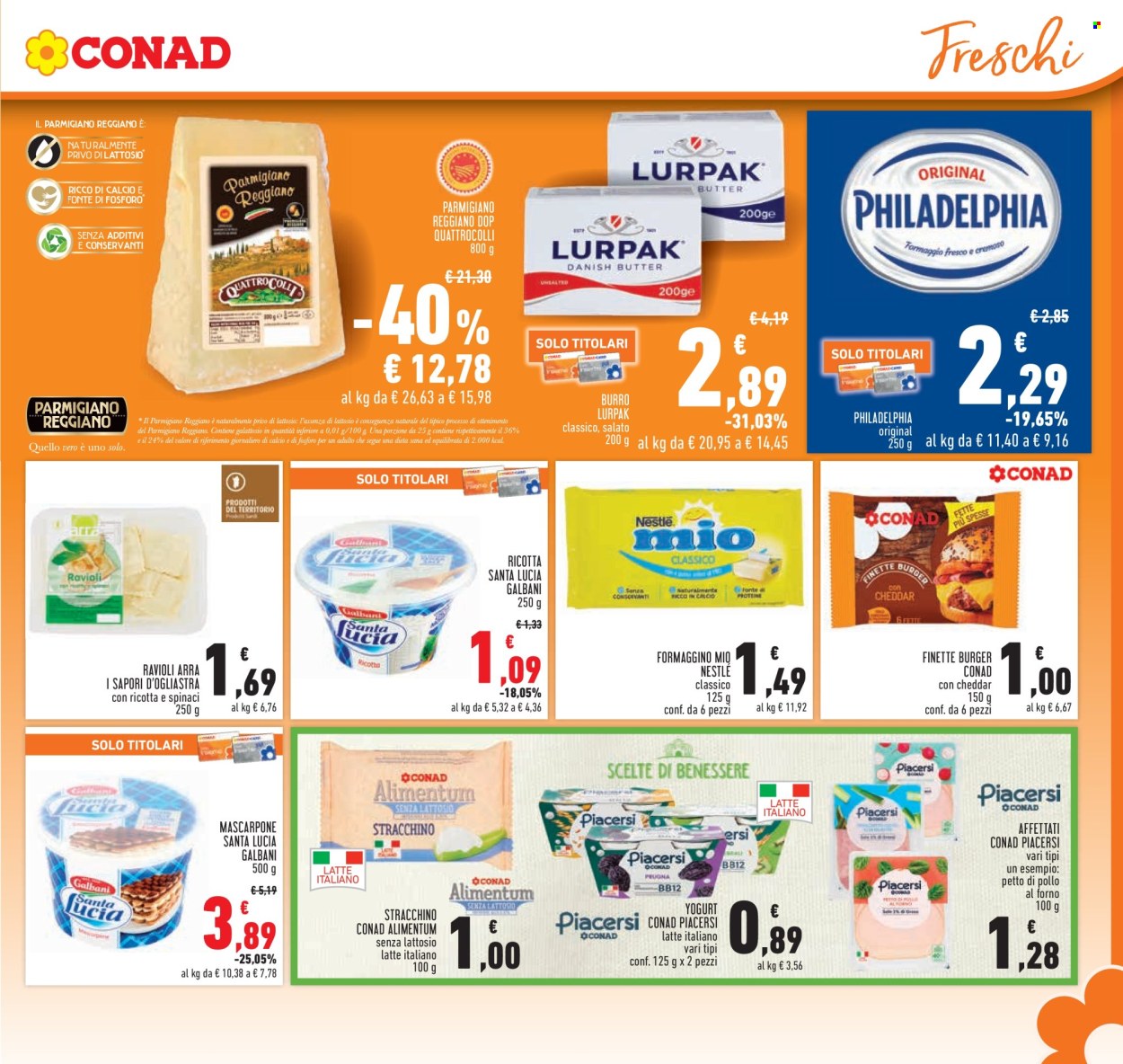Volantino Conad - 23/10/2025 - 5/11/2025. Pagina 7