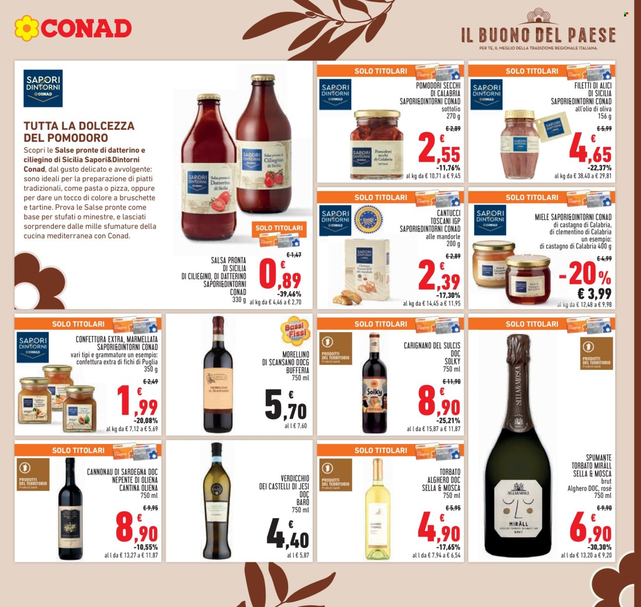 Volantino Conad - 23/10/2025 - 5/11/2025. Pagina 13