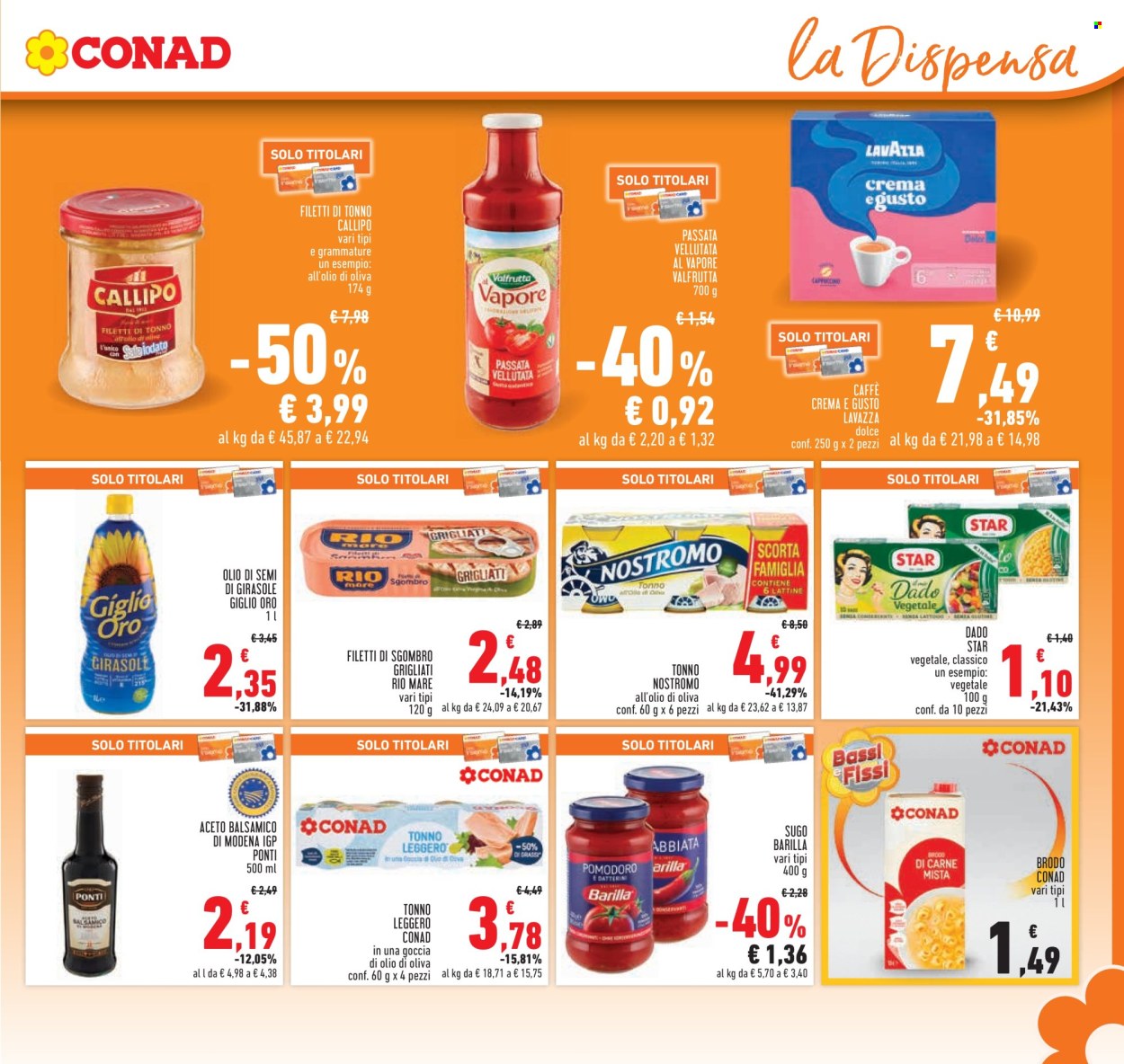 Volantino Conad - 23/10/2025 - 5/11/2025. Pagina 15