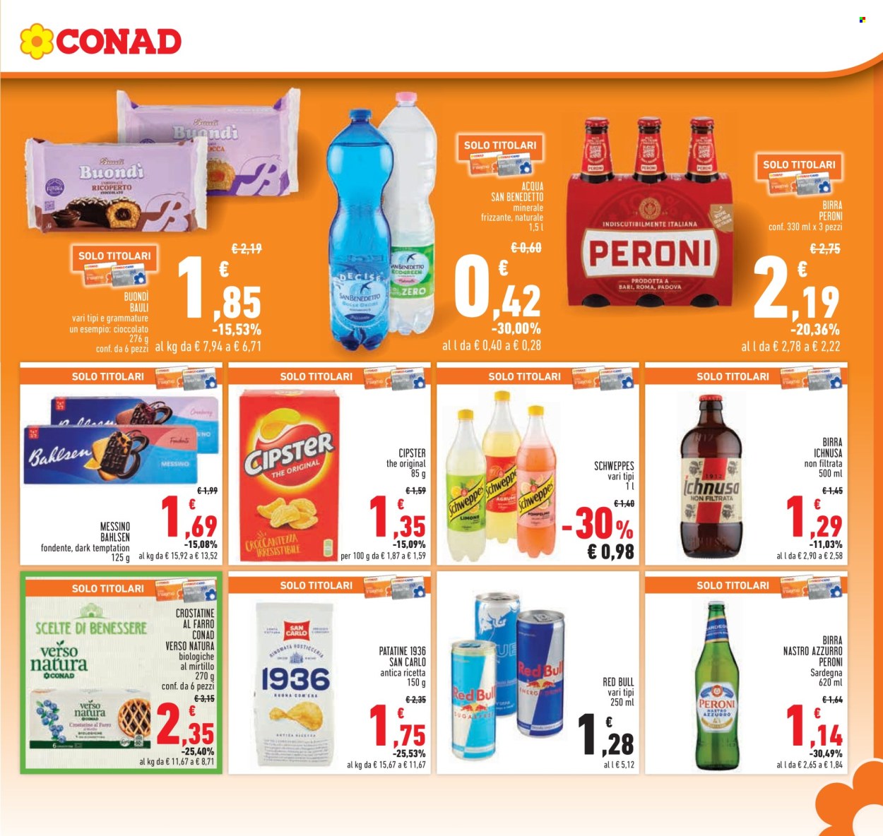 Volantino Conad - 23/10/2025 - 5/11/2025. Pagina 17