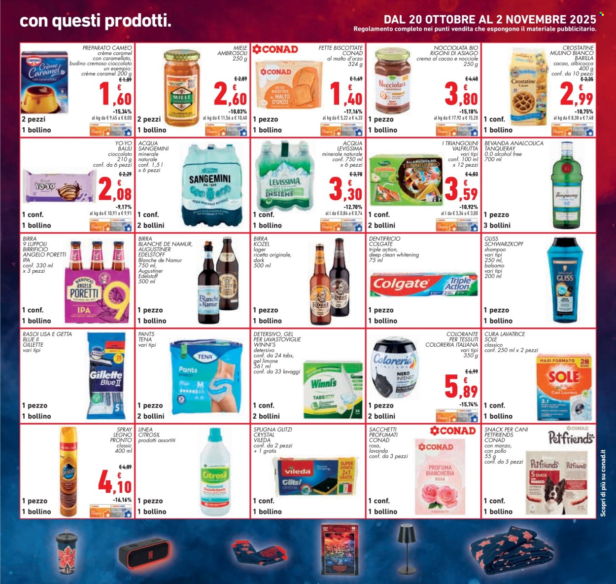 Volantino Conad - 23/10/2025 - 5/11/2025. Pagina 25