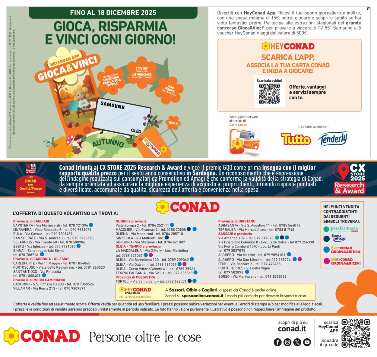 Volantino Conad - 23/10/2025 - 5/11/2025. Pagina 28