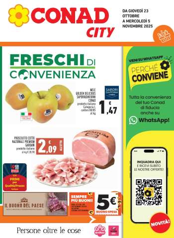 Volantino Conad - 23/10/2025 - 5/11/2025.