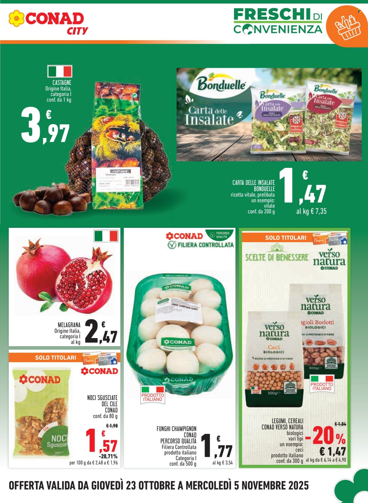 Volantino Conad - 23/10/2025 - 5/11/2025. Pagina 3