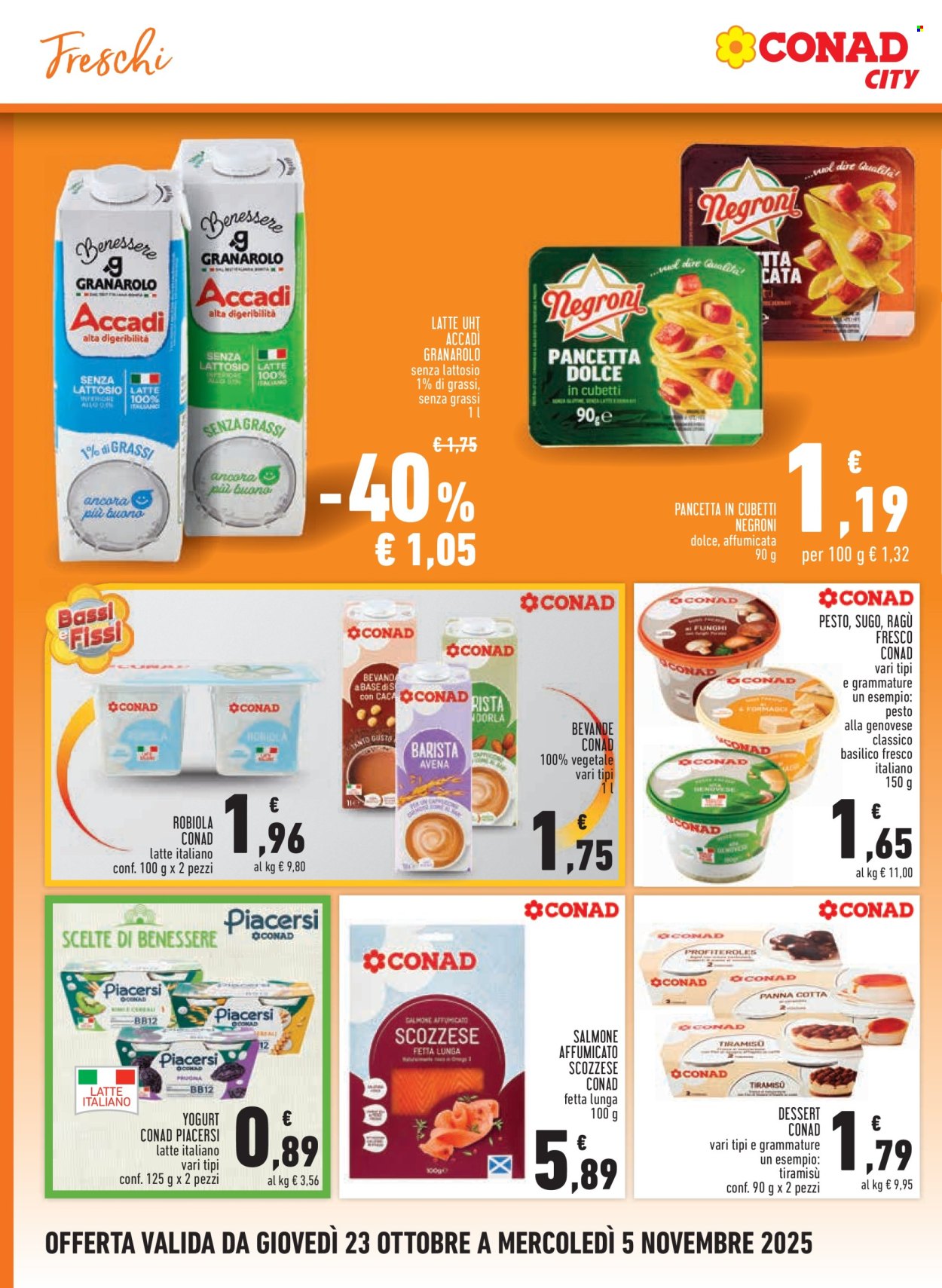 Volantino Conad - 23/10/2025 - 5/11/2025. Pagina 6