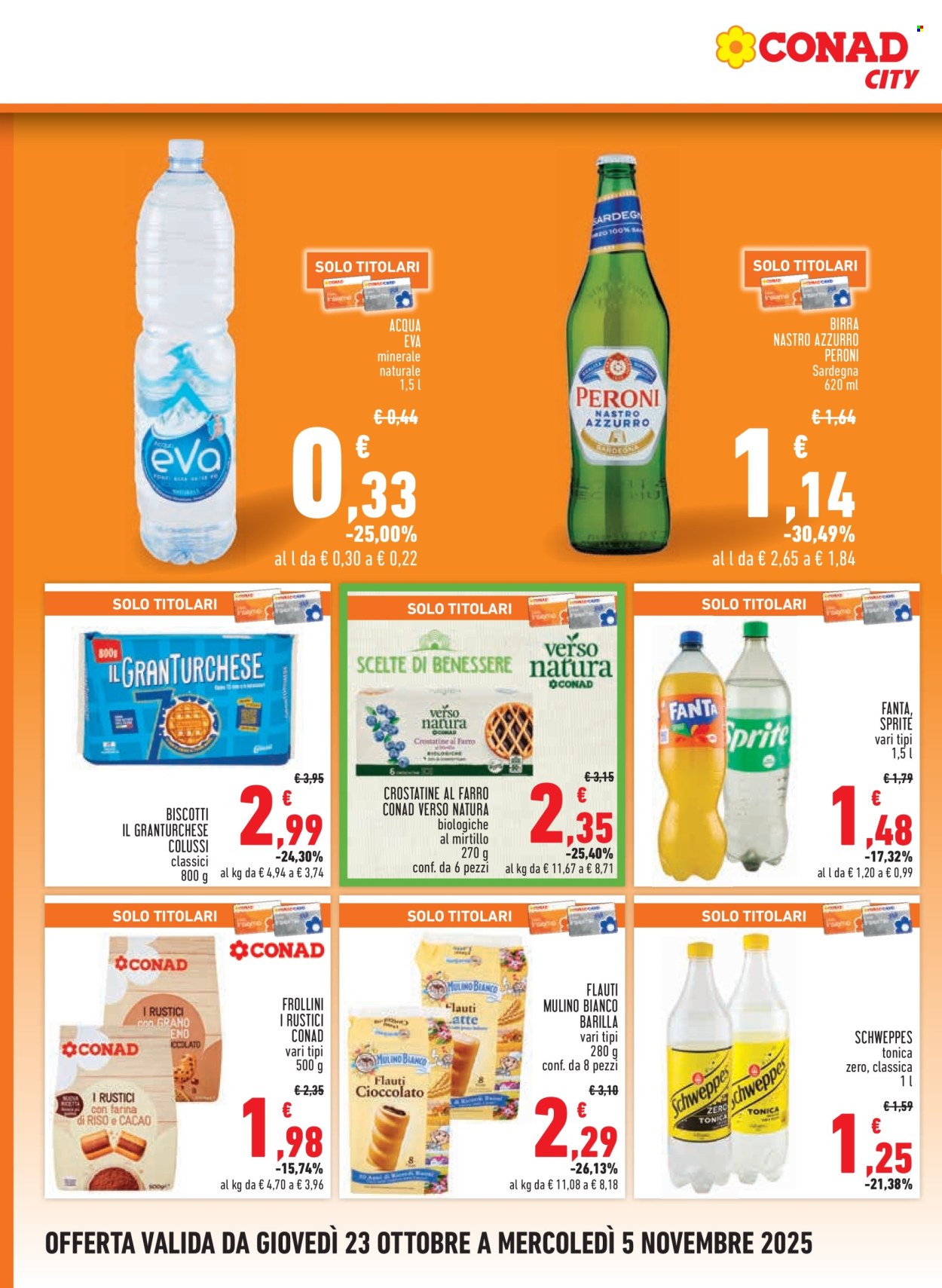 Volantino Conad - 23/10/2025 - 5/11/2025. Pagina 12