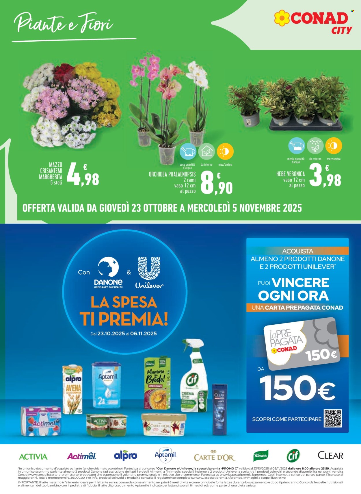 Volantino Conad - 23/10/2025 - 5/11/2025. Pagina 20
