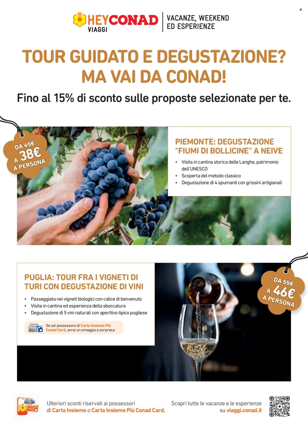 Volantino Conad - 23/10/2025 - 15/11/2025. Pagina 3