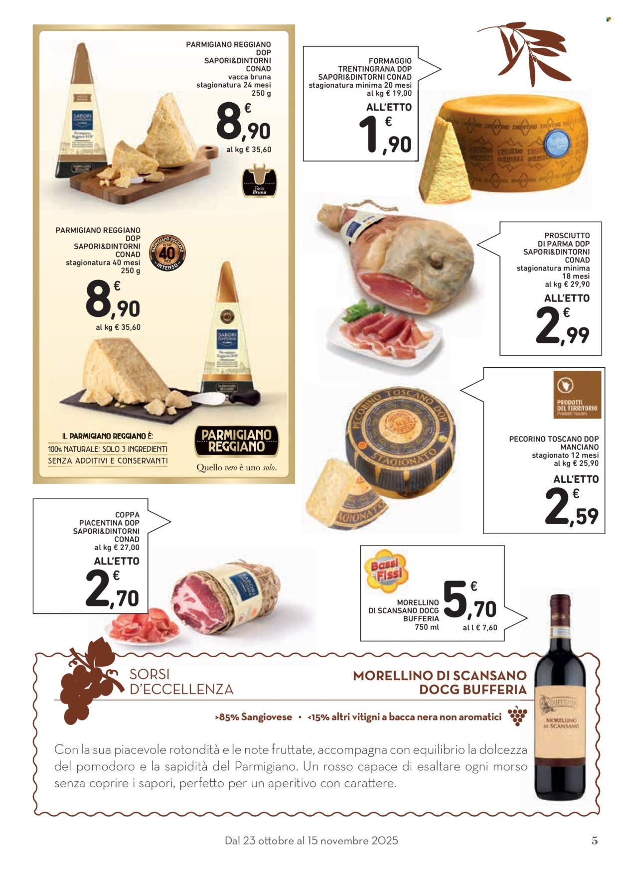 Volantino Conad - 23/10/2025 - 15/11/2025. Pagina 5