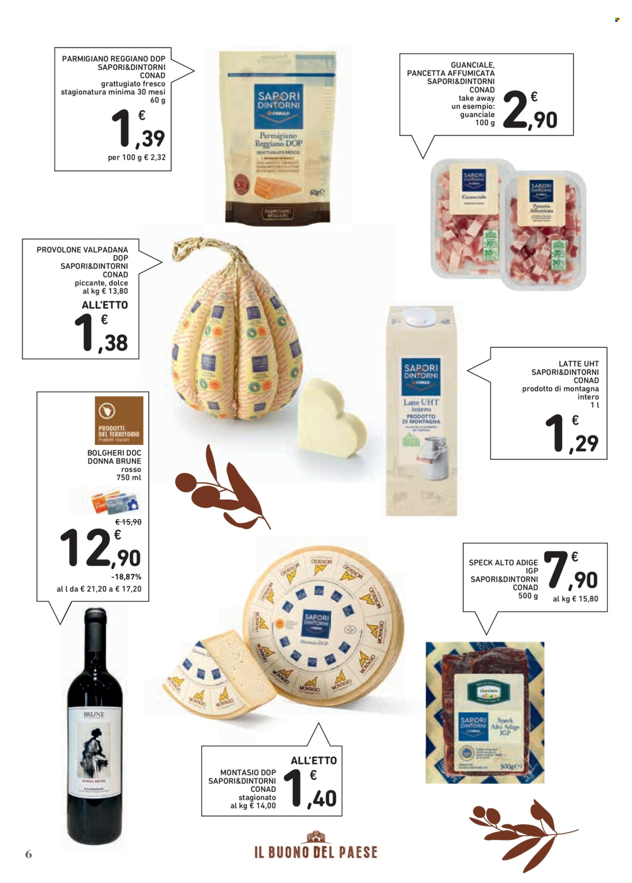 Volantino Conad - 23/10/2025 - 15/11/2025. Pagina 6