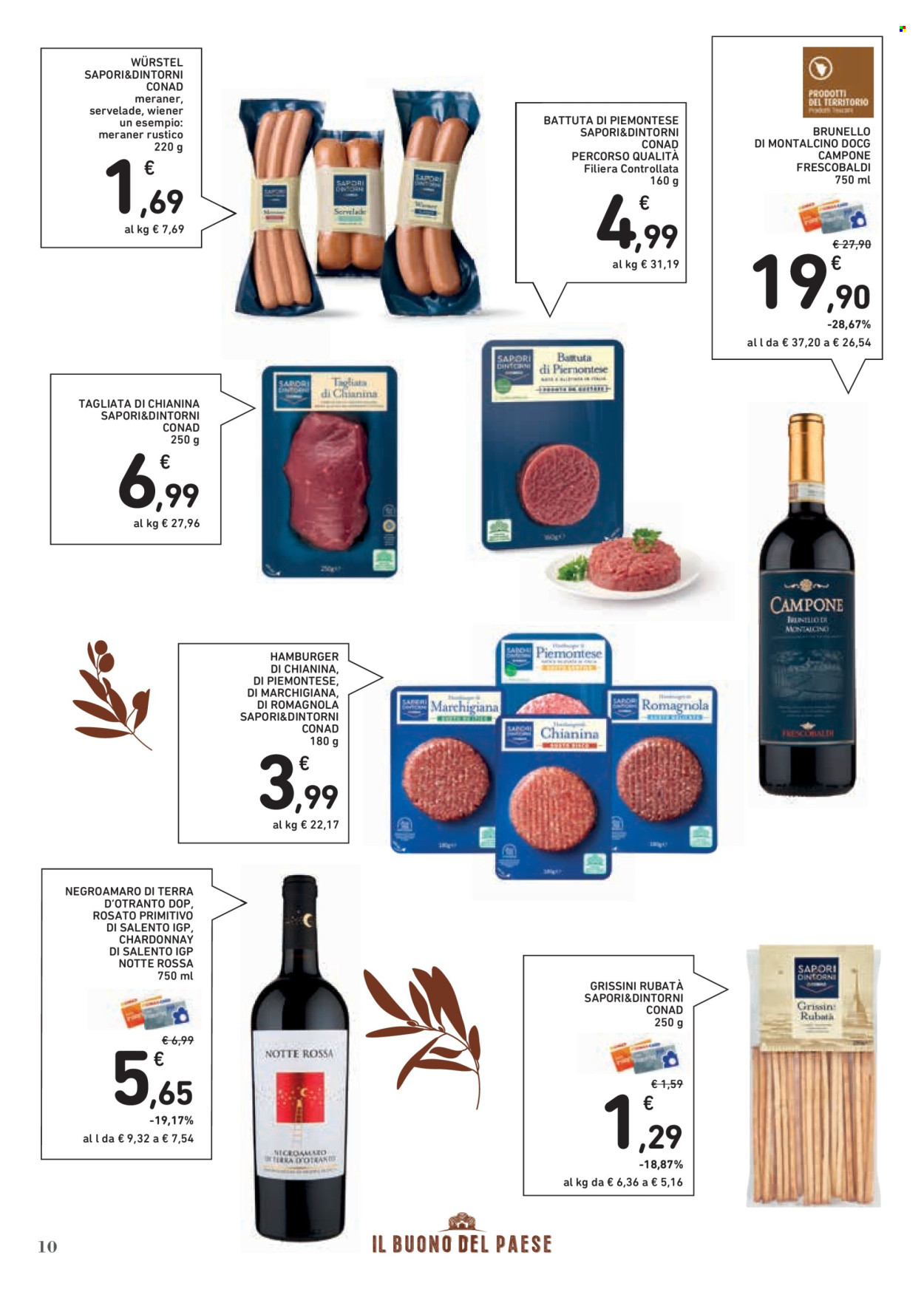 Volantino Conad - 23/10/2025 - 15/11/2025. Pagina 10