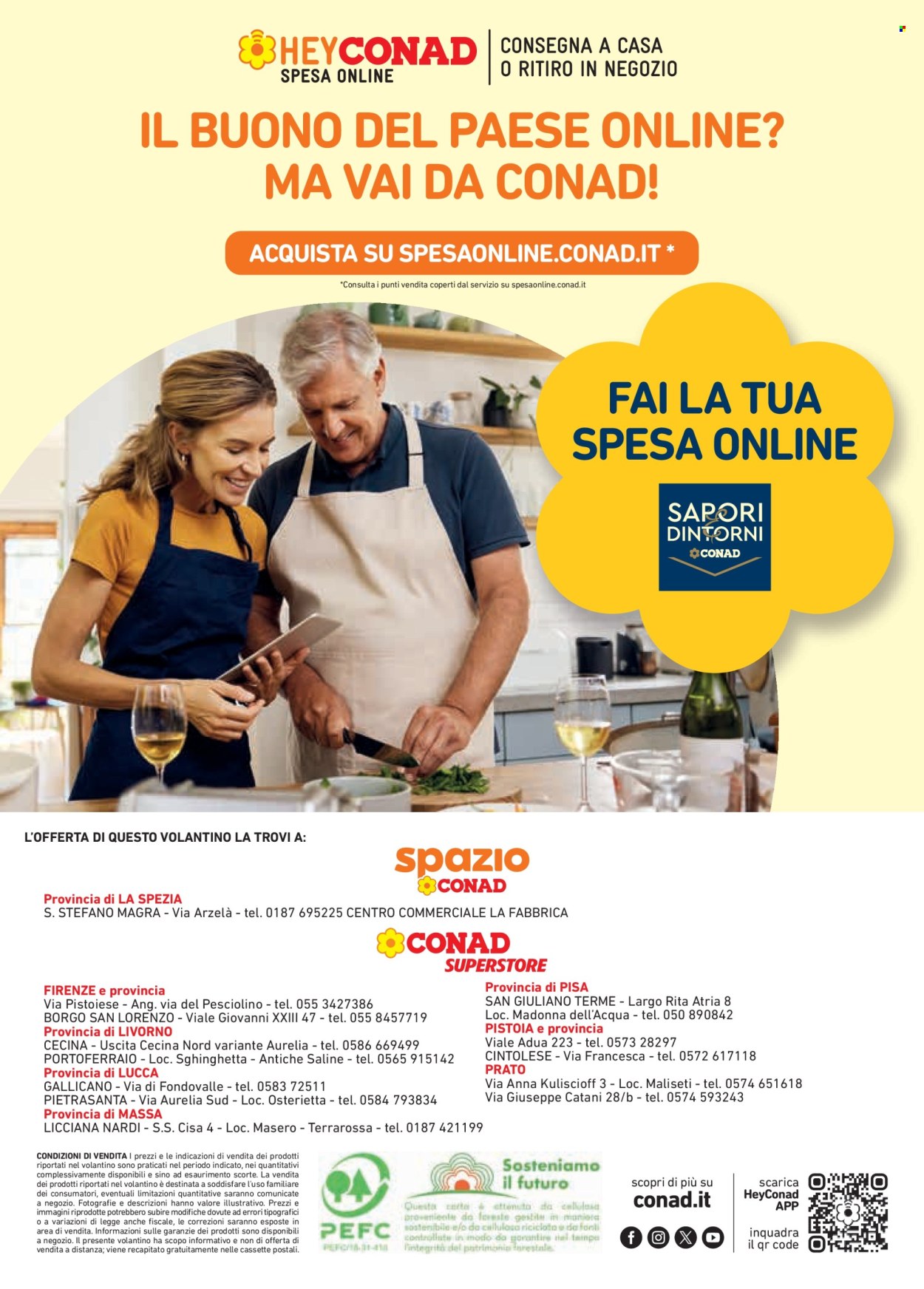 Volantino Conad - 23/10/2025 - 15/11/2025. Pagina 16