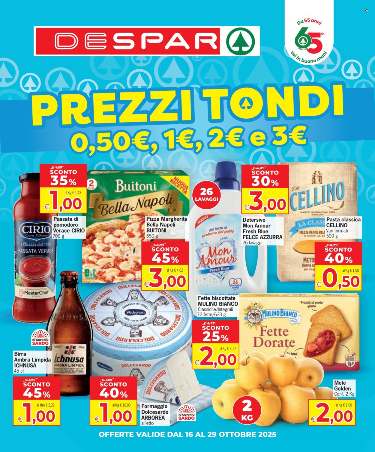 Volantino Despar - 16/10/2025 - 29/10/2025. Pagina 1