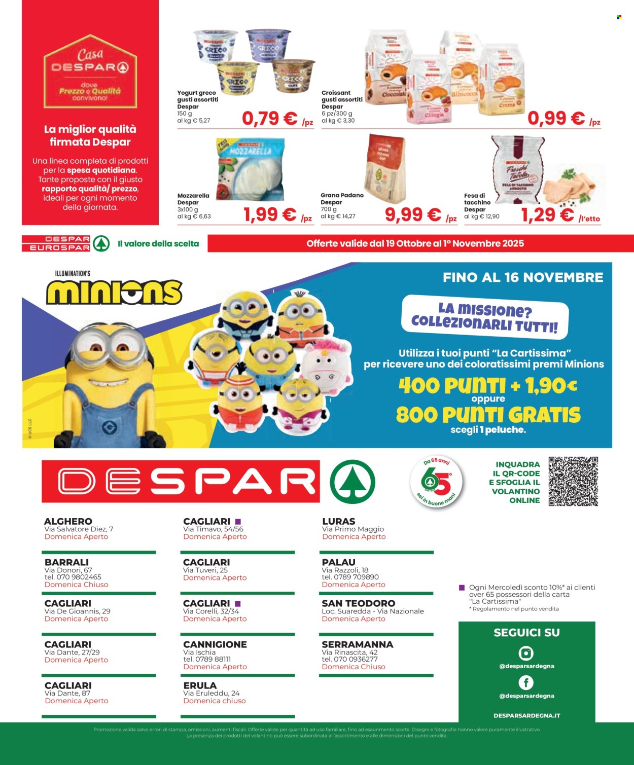 Volantino Despar - 16/10/2025 - 29/10/2025. Pagina 4