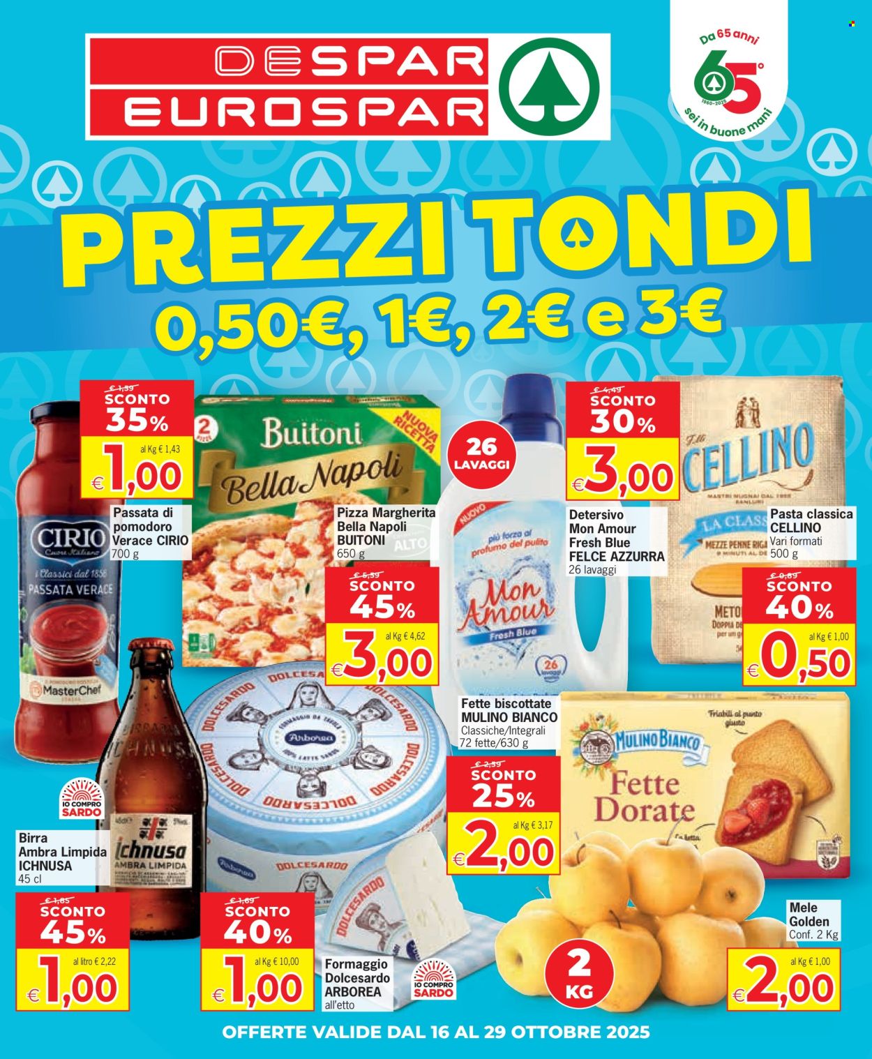 Volantino Despar - 16/10/2025 - 29/10/2025. Pagina 1