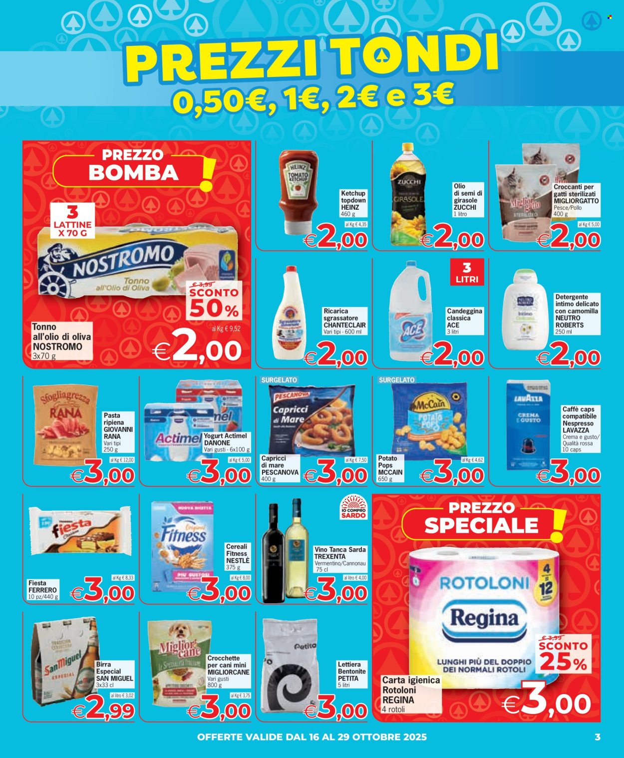 Volantino Despar - 16/10/2025 - 29/10/2025. Pagina 3
