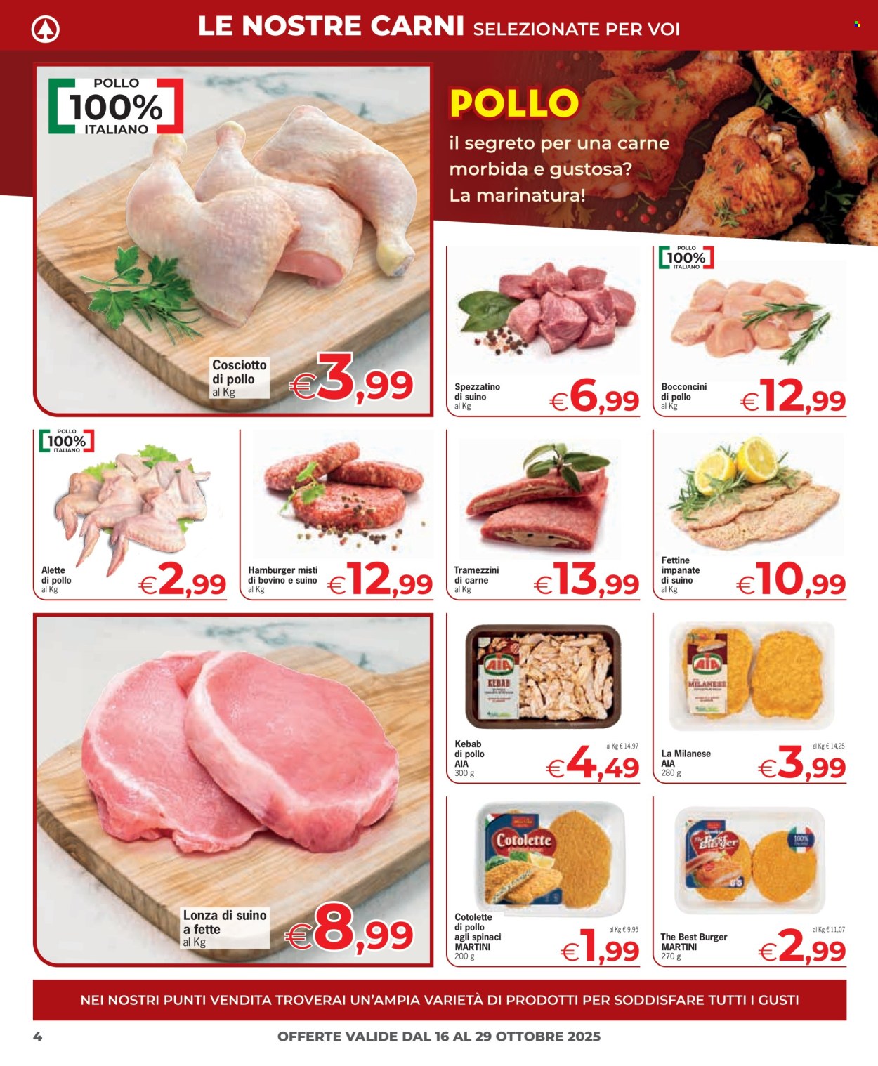 Volantino Despar - 16/10/2025 - 29/10/2025. Pagina 4