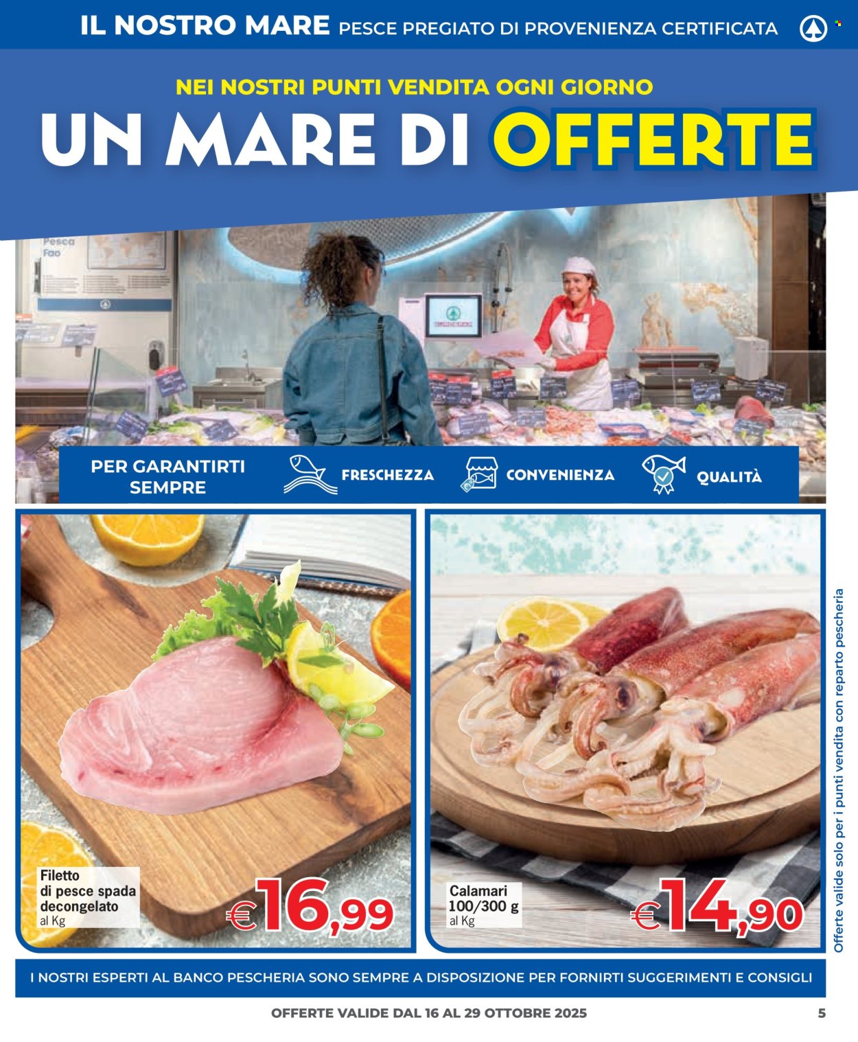 Volantino Despar - 16/10/2025 - 29/10/2025. Pagina 5
