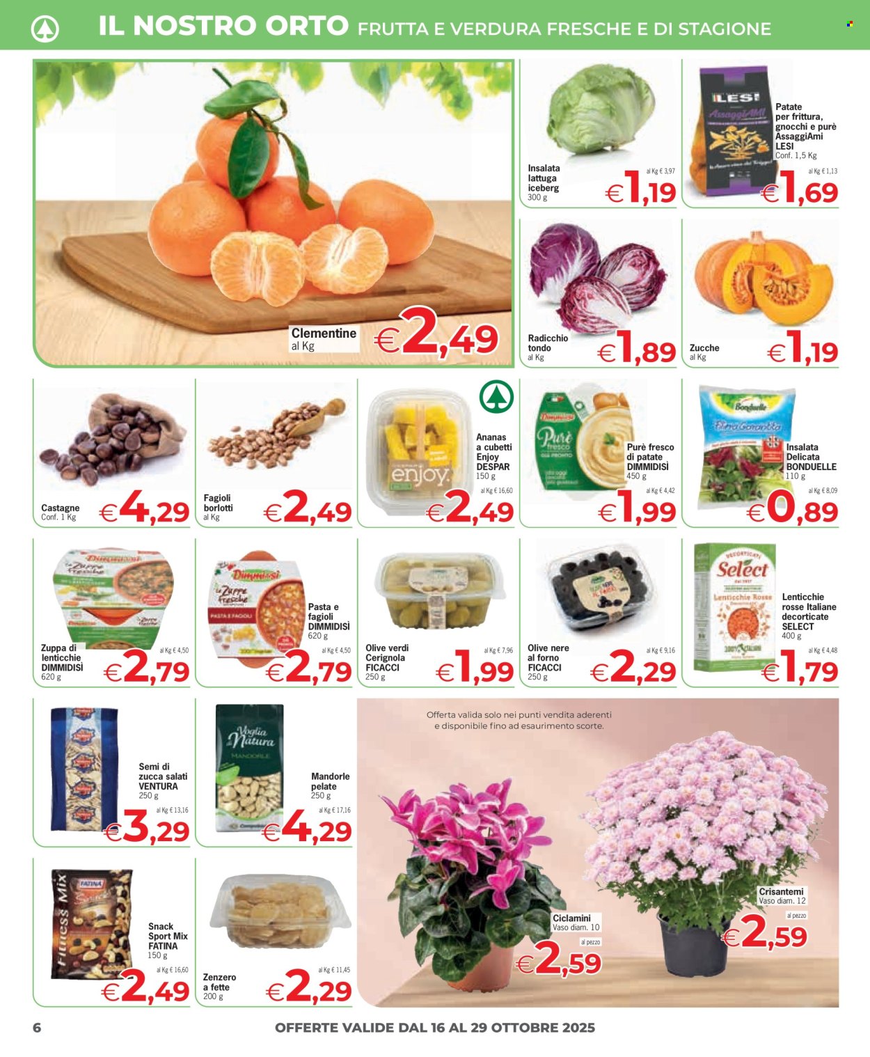 Volantino Despar - 16/10/2025 - 29/10/2025. Pagina 6