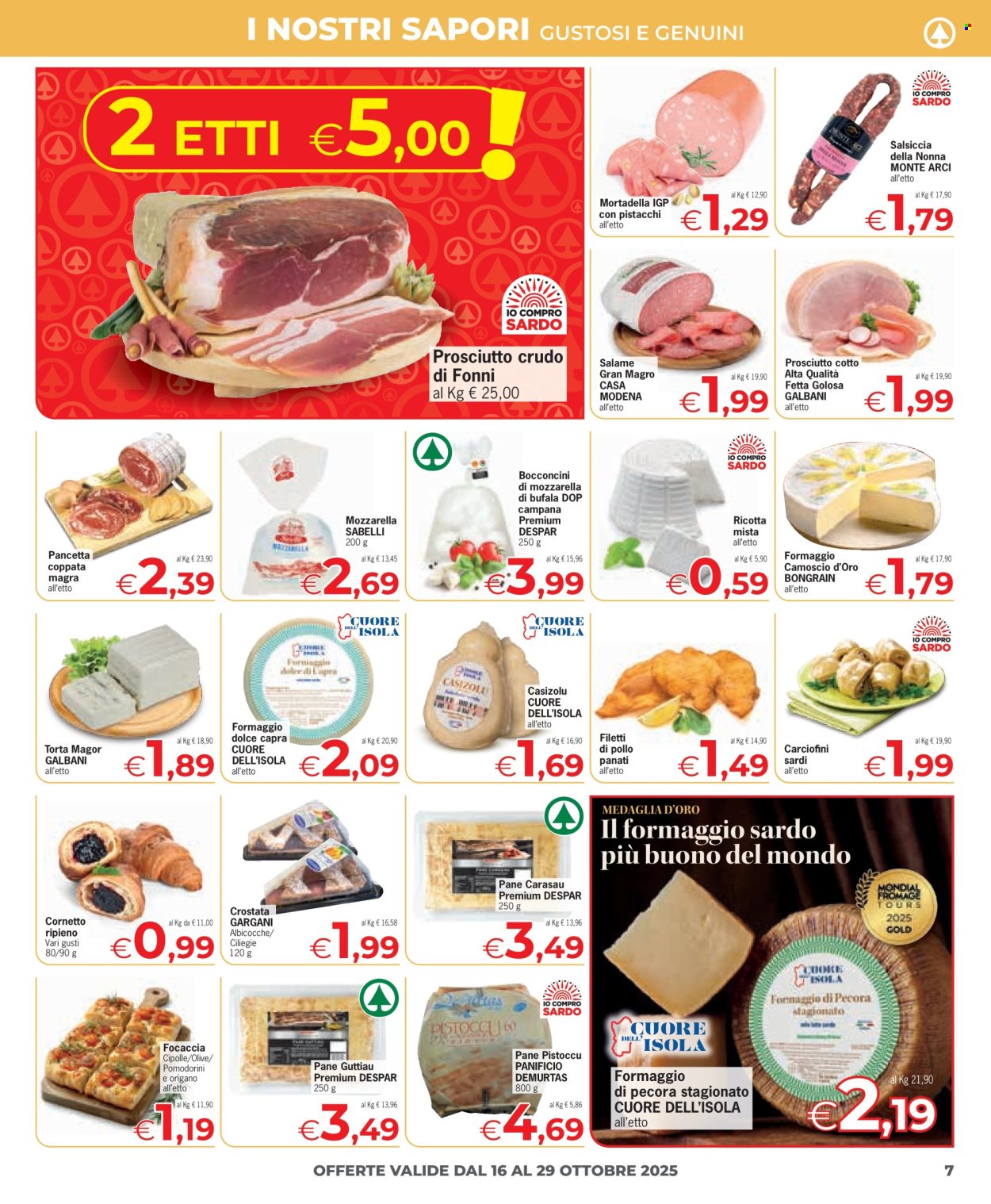 Volantino Despar - 16/10/2025 - 29/10/2025. Pagina 7