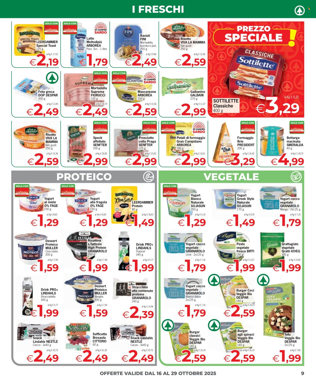 Volantino Despar - 16/10/2025 - 29/10/2025. Pagina 9