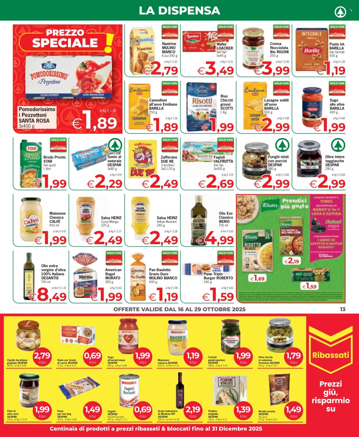 Volantino Despar - 16/10/2025 - 29/10/2025. Pagina 13