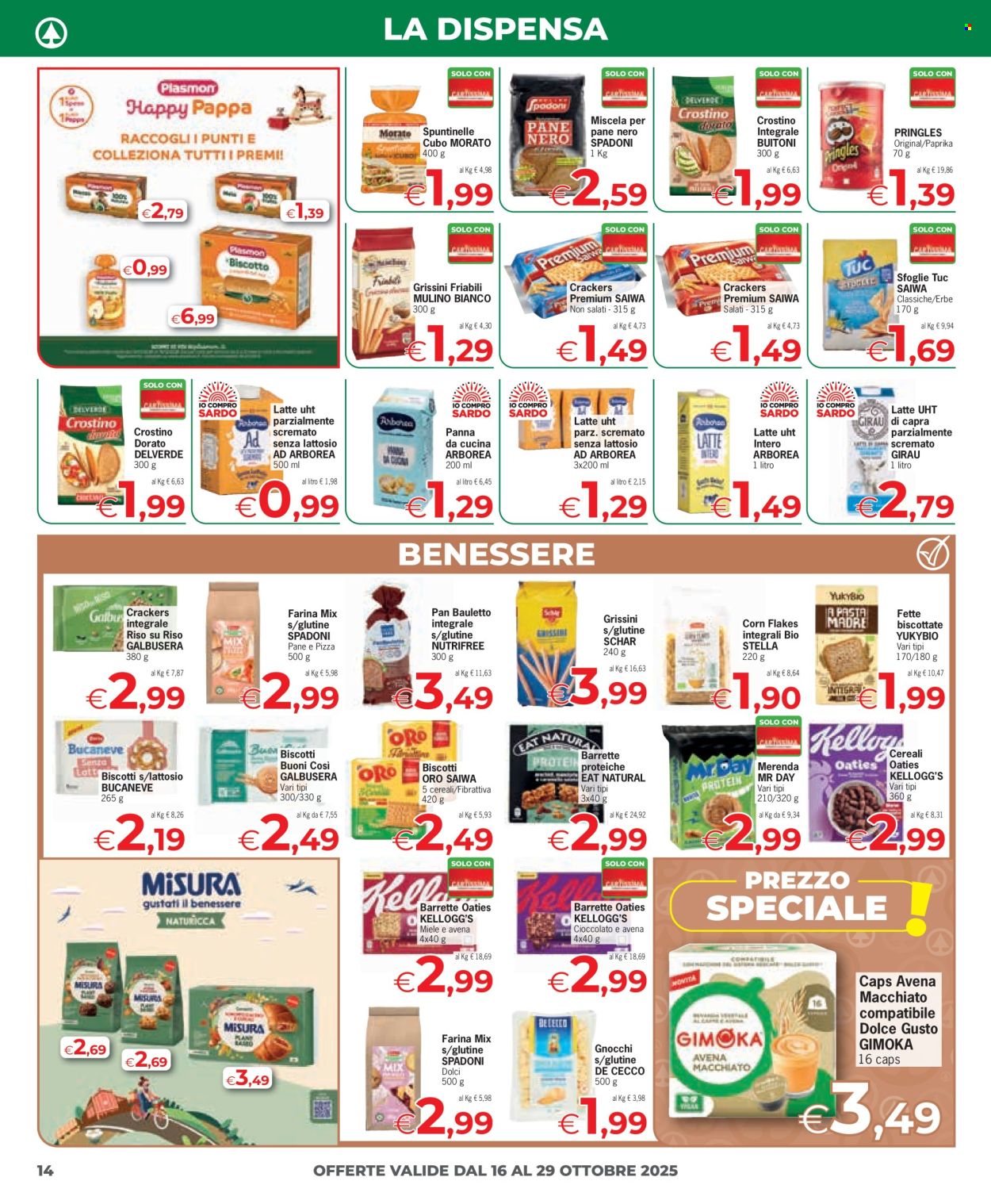 Volantino Despar - 16/10/2025 - 29/10/2025. Pagina 14