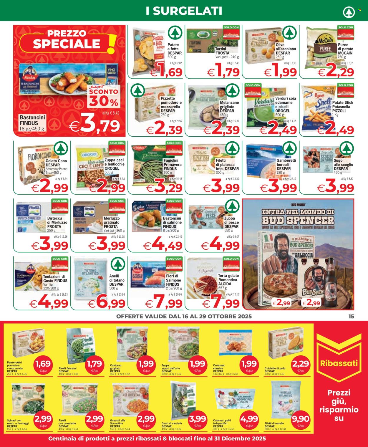 Volantino Despar - 16/10/2025 - 29/10/2025. Pagina 15