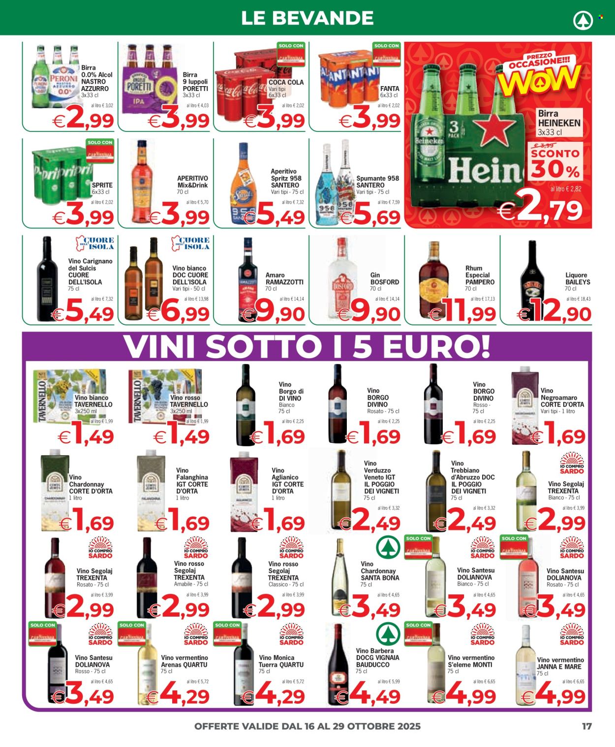 Volantino Despar - 16/10/2025 - 29/10/2025. Pagina 17
