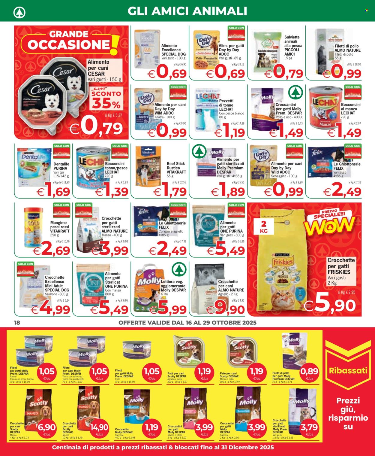 Volantino Despar - 16/10/2025 - 29/10/2025. Pagina 18