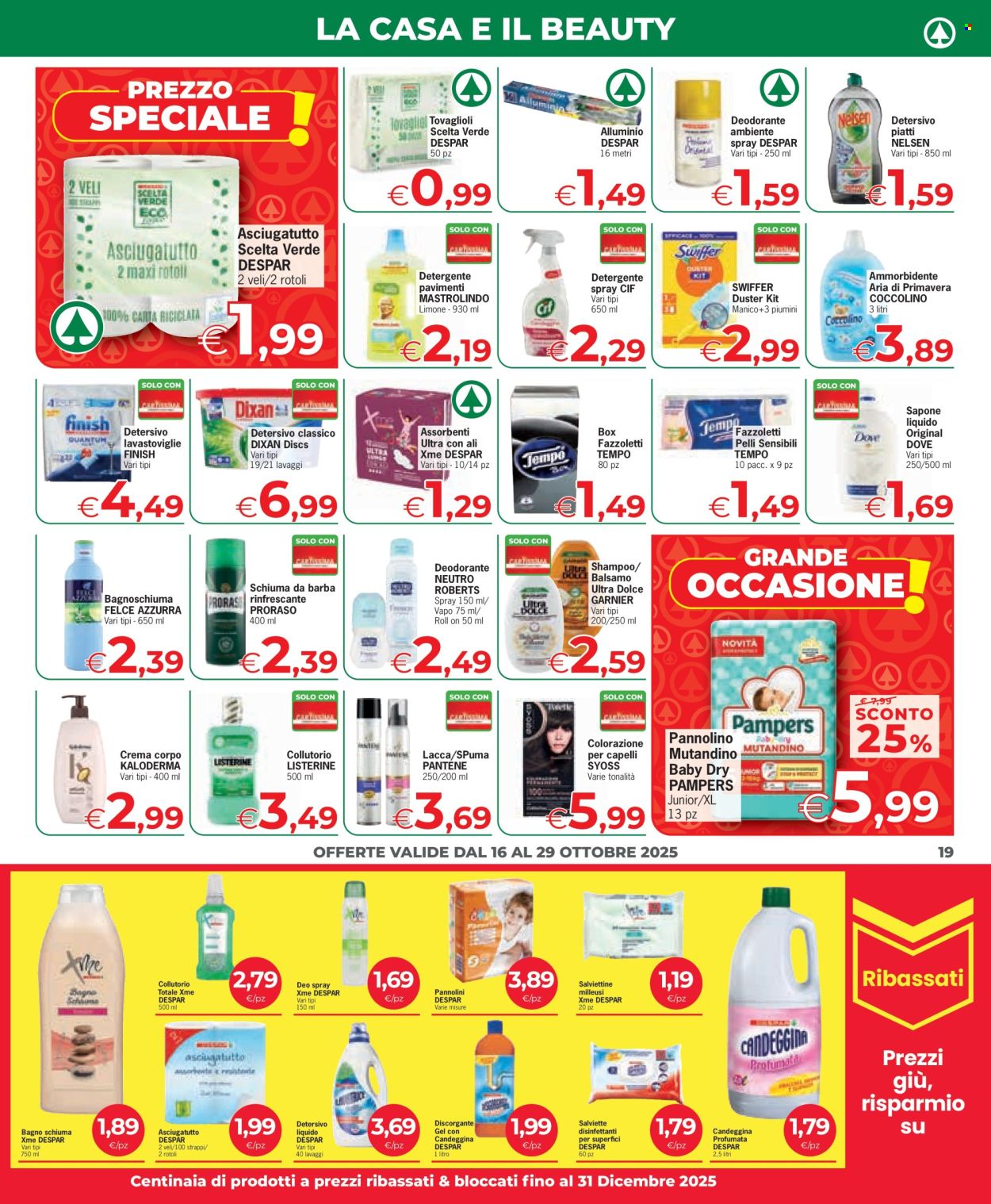 Volantino Despar - 16/10/2025 - 29/10/2025. Pagina 19