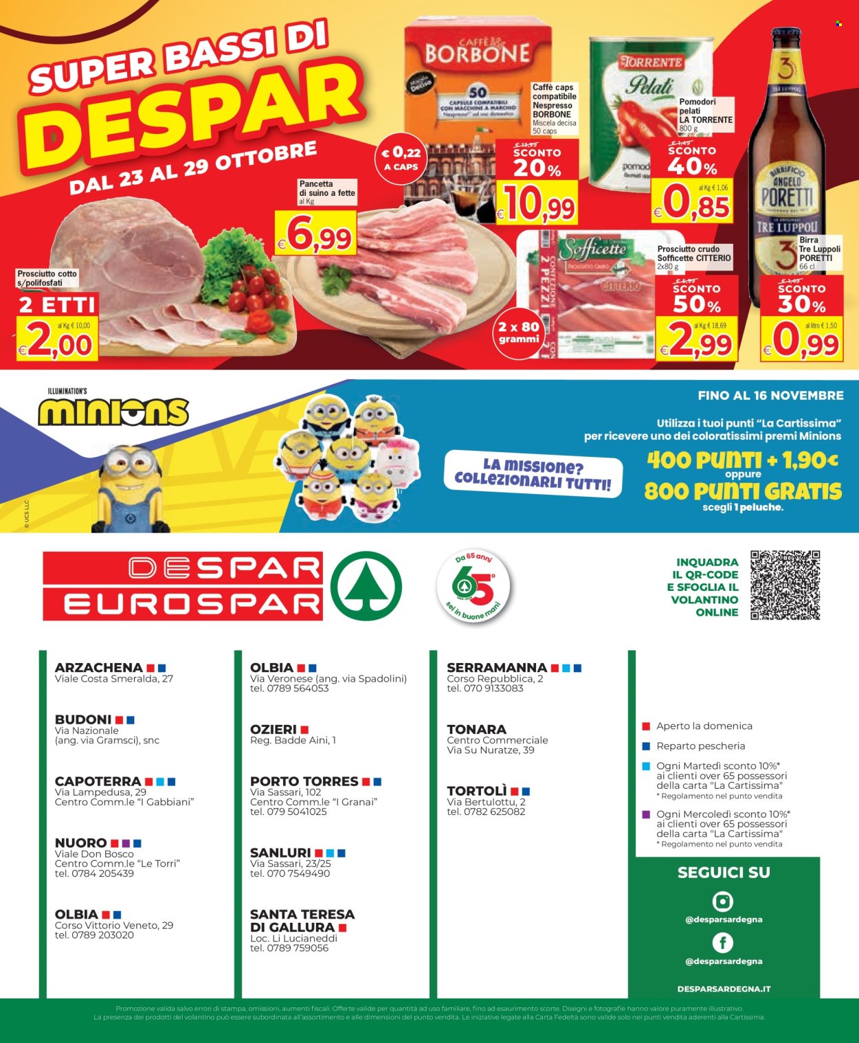 Volantino Despar - 16/10/2025 - 29/10/2025. Pagina 20