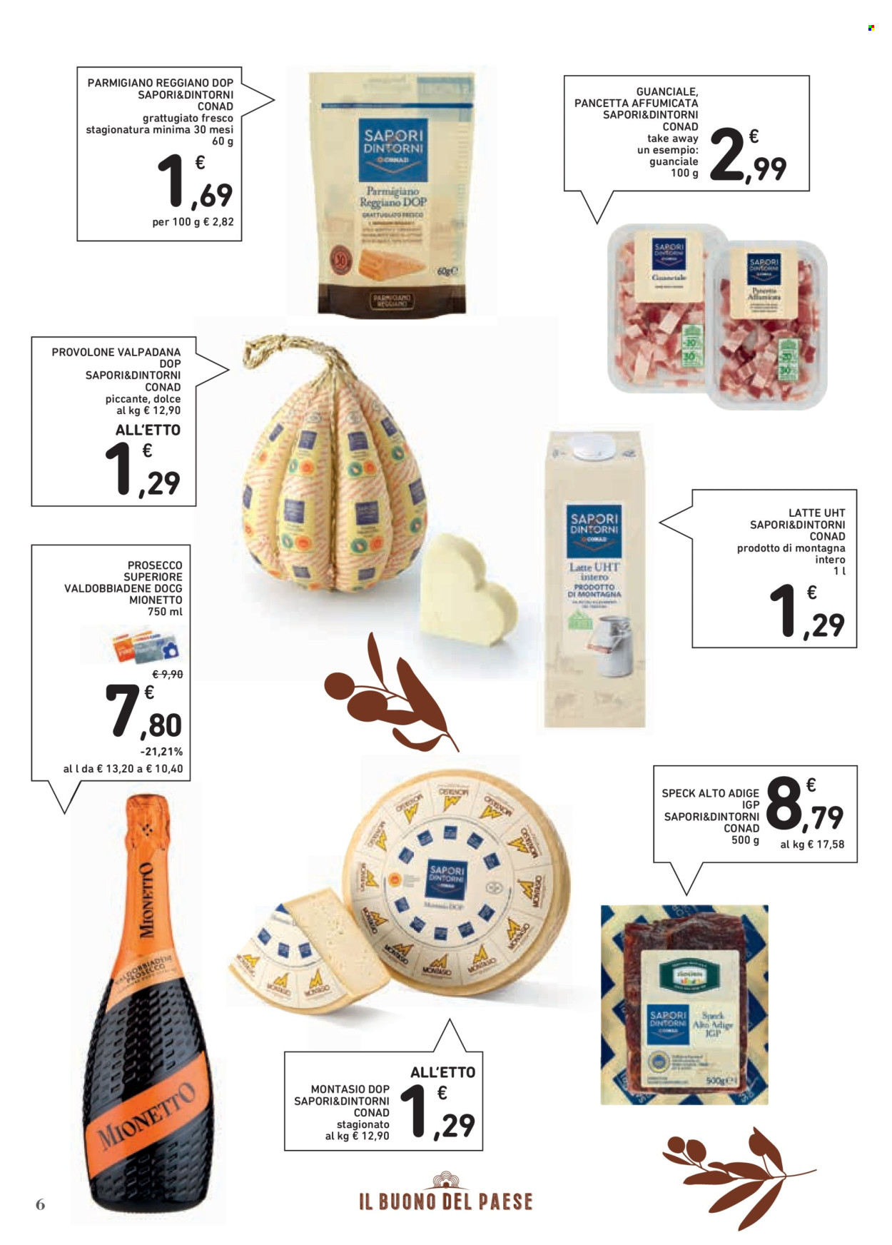 Volantino Conad - 23/10/2025 - 15/11/2025. Pagina 6