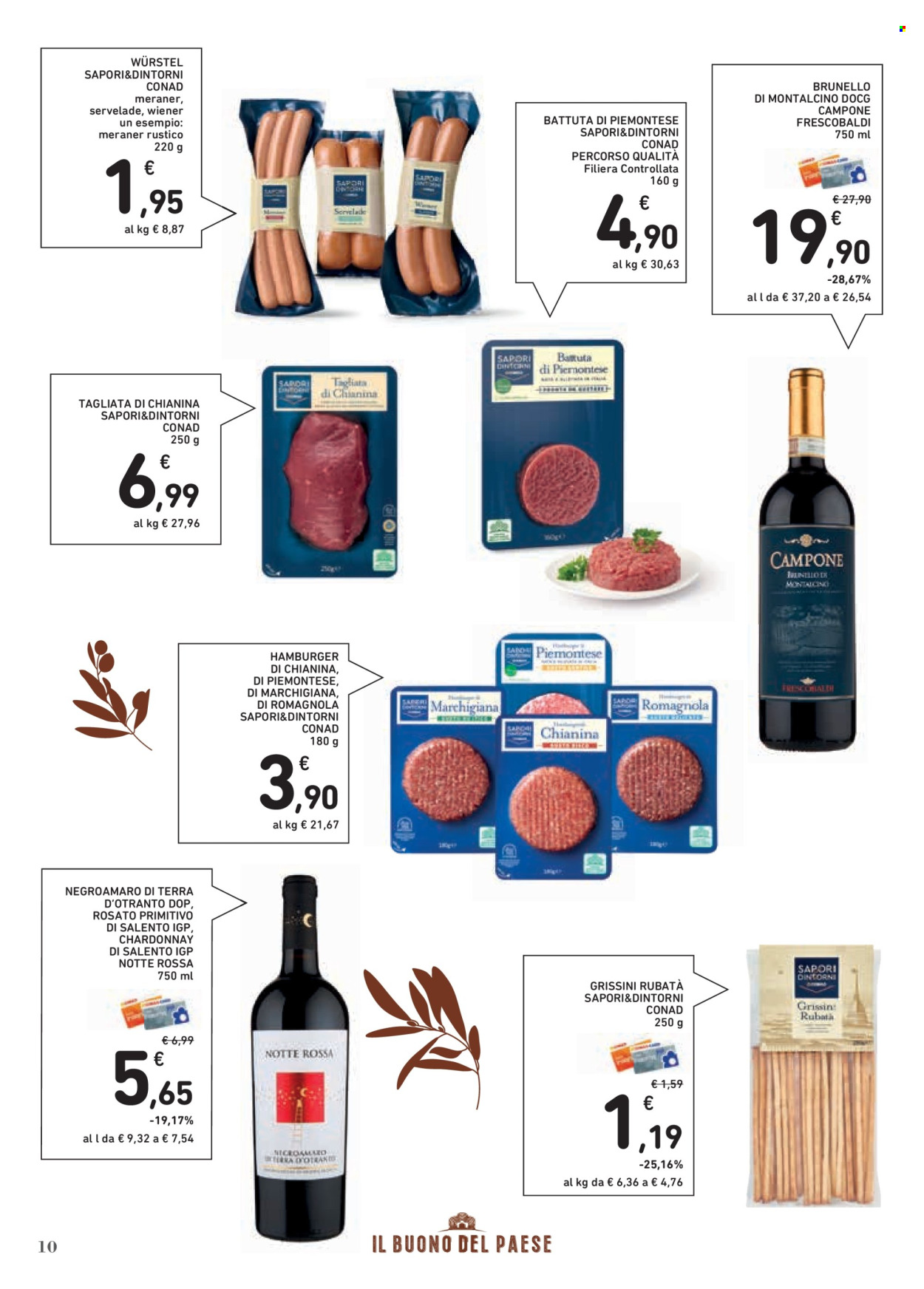 Volantino Conad - 23/10/2025 - 15/11/2025. Pagina 10