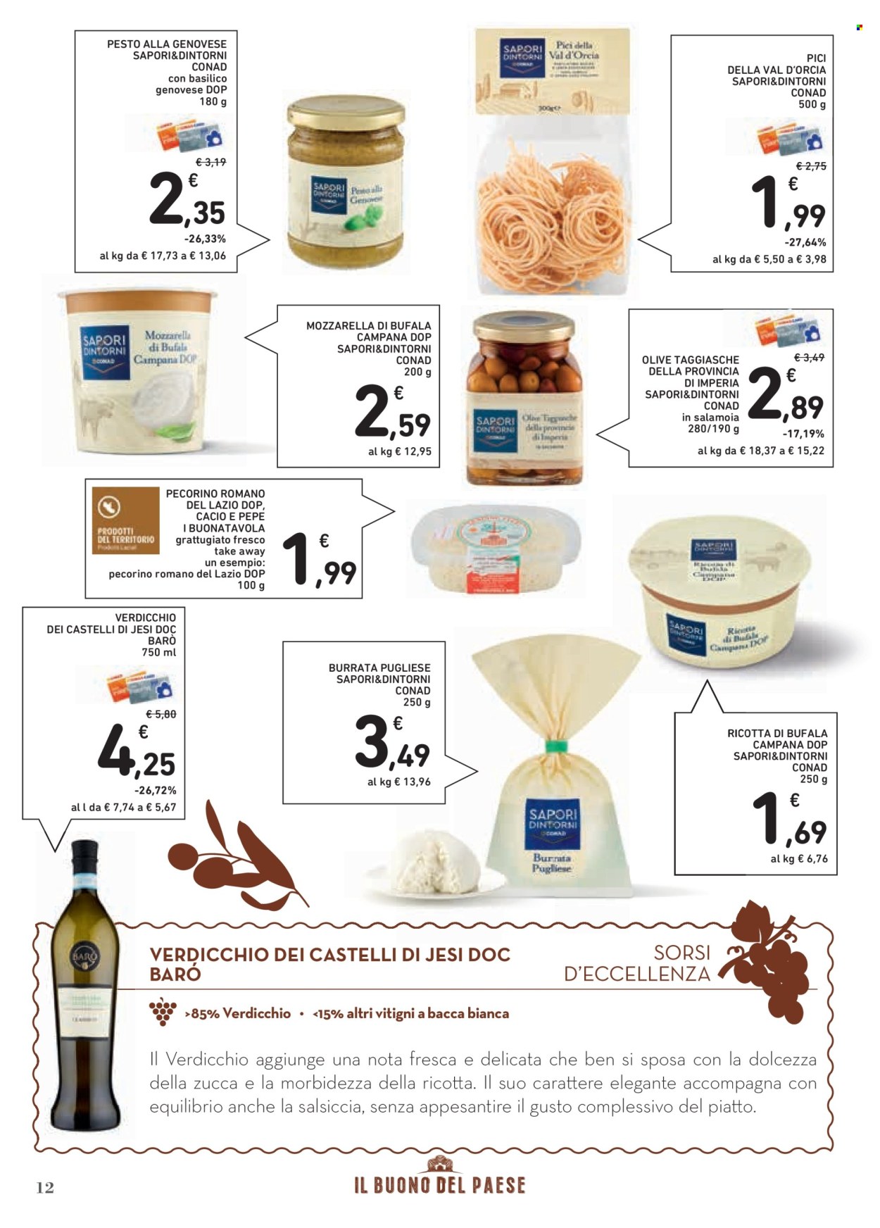 Volantino Conad - 23/10/2025 - 15/11/2025. Pagina 12