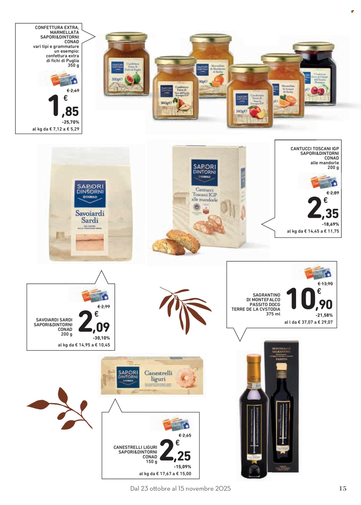 Volantino Conad - 23/10/2025 - 15/11/2025. Pagina 15