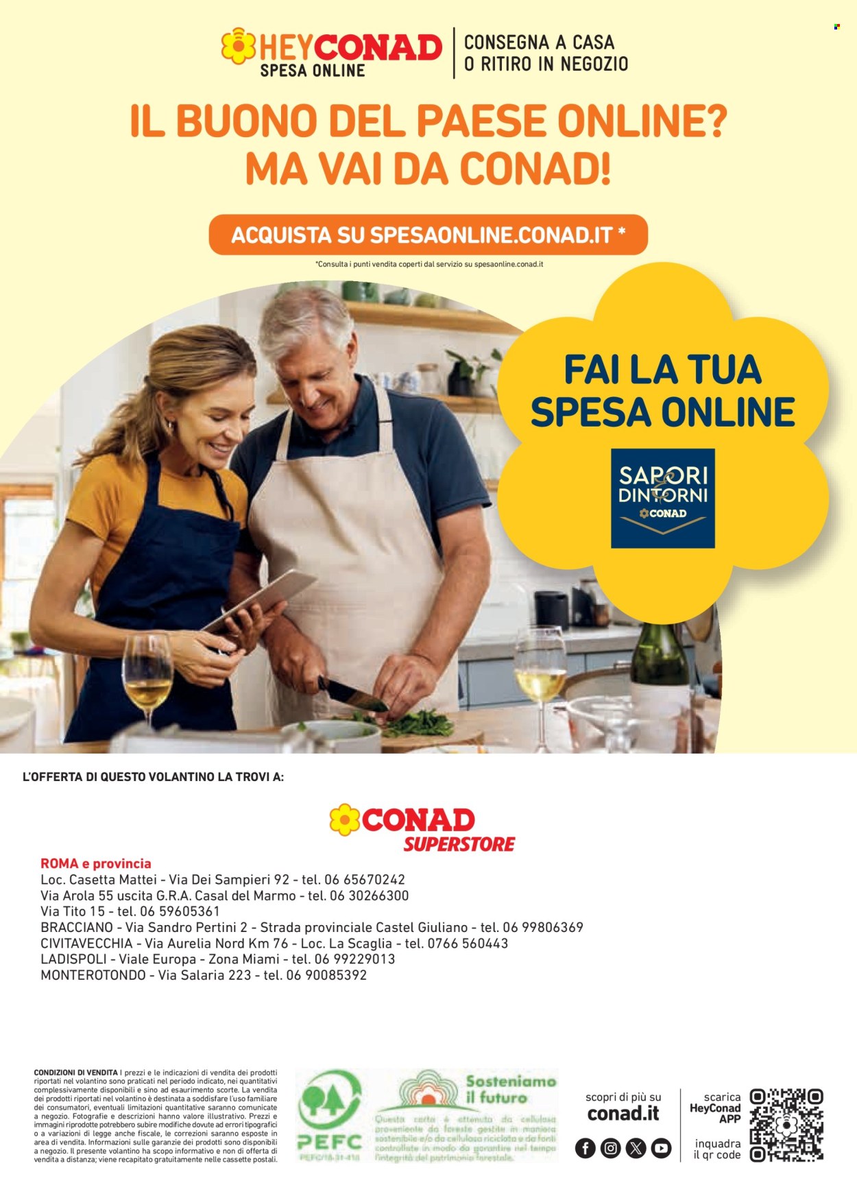 Volantino Conad - 23/10/2025 - 15/11/2025. Pagina 16