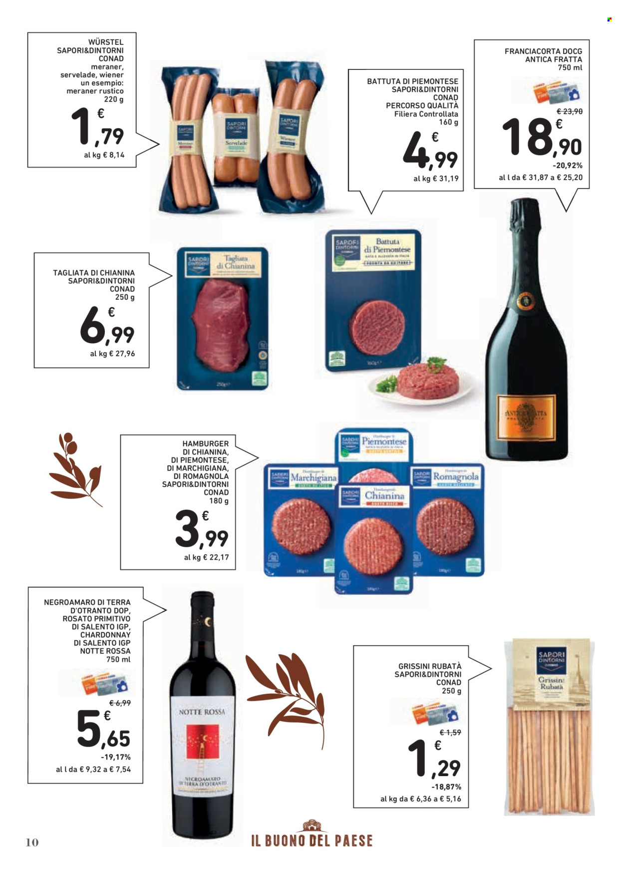 Volantino Conad - 23/10/2025 - 15/11/2025. Pagina 10