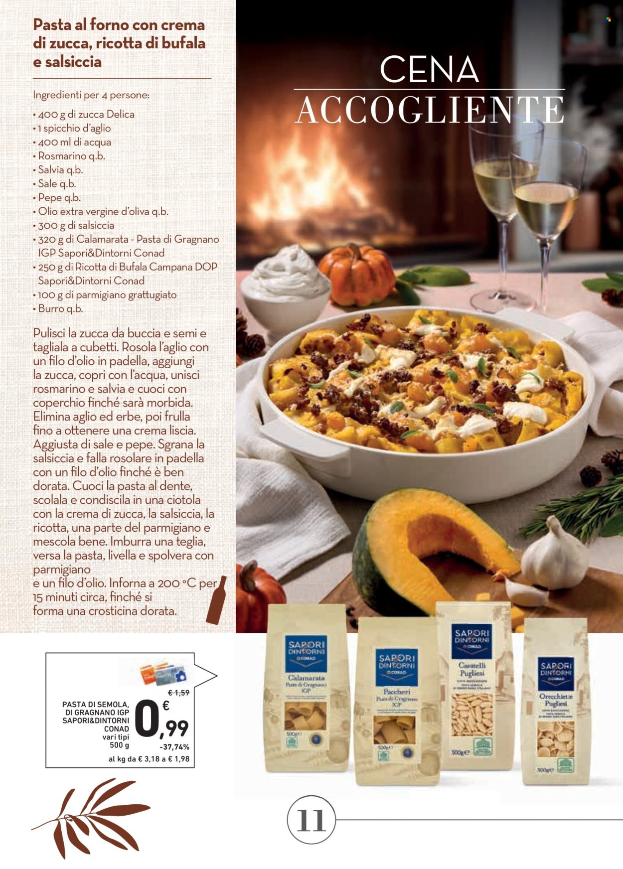 Volantino Conad - 23/10/2025 - 15/11/2025. Pagina 11