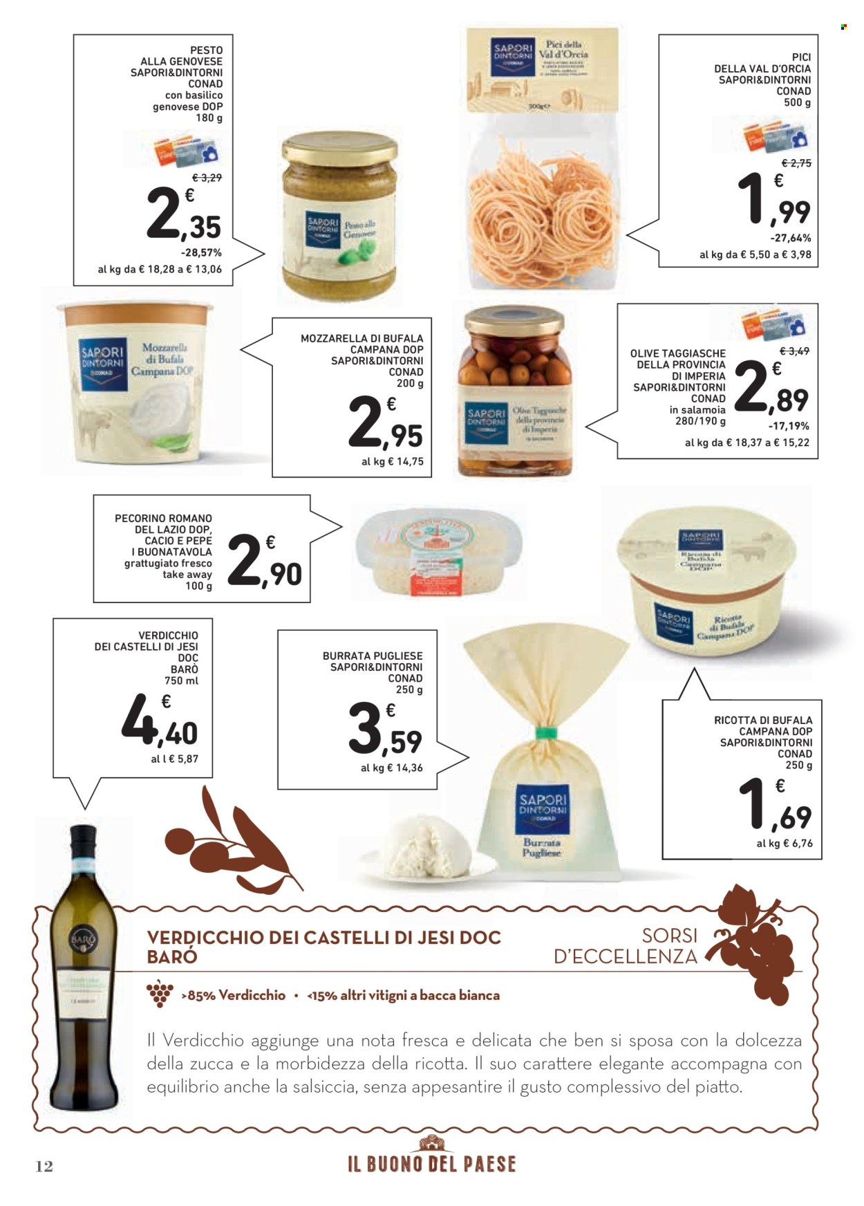 Volantino Conad - 23/10/2025 - 15/11/2025. Pagina 12