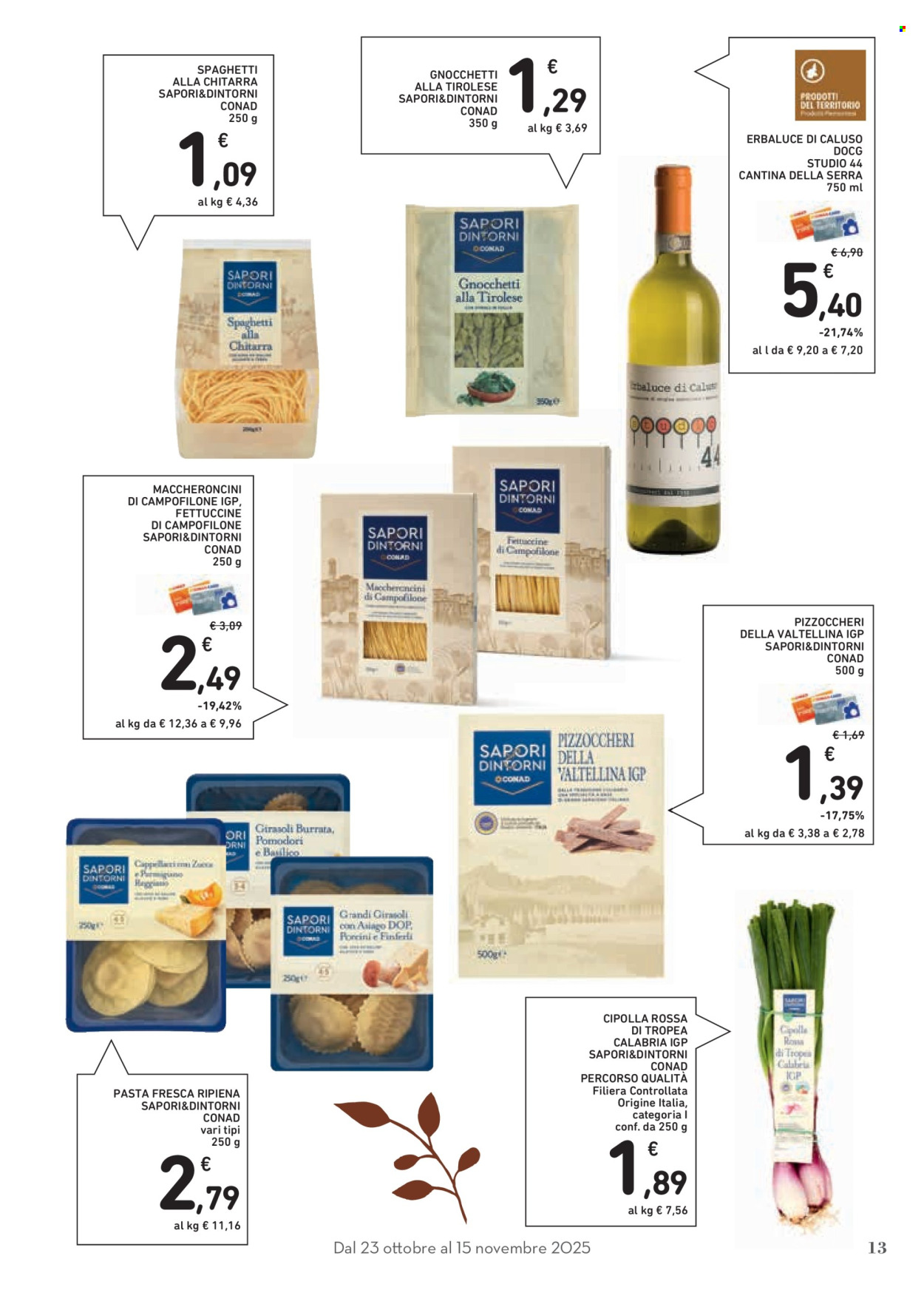 Volantino Conad - 23/10/2025 - 15/11/2025. Pagina 13
